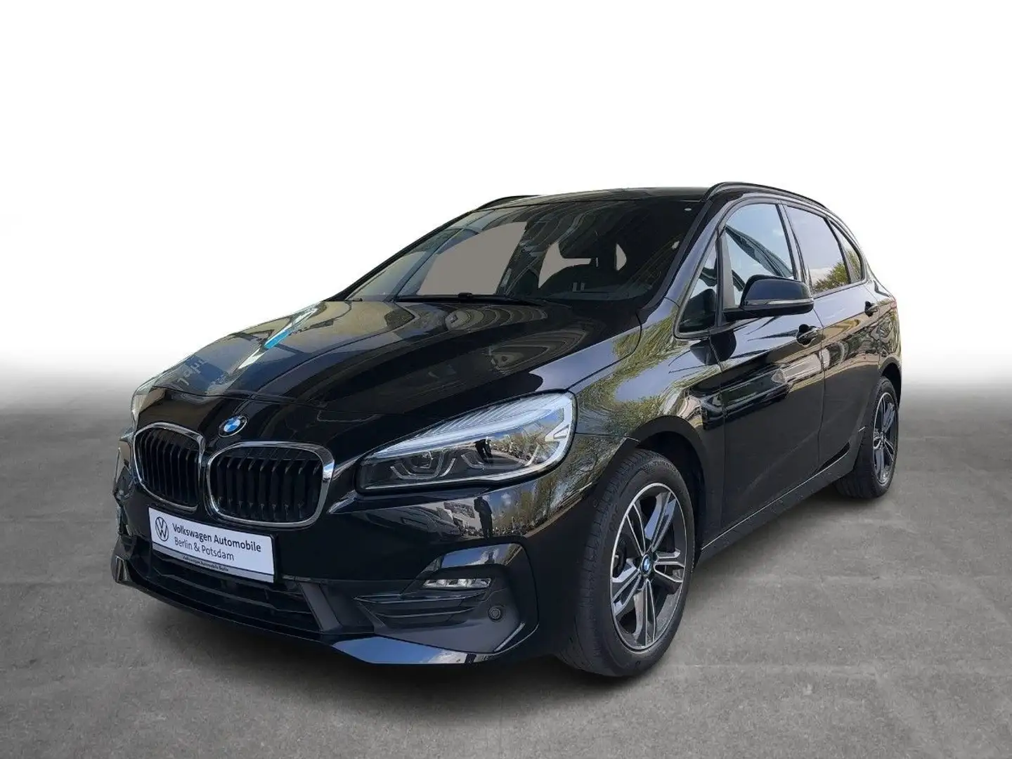 BMW 220i Active Tourer DSG Navi Kamera SHZ LED Negro - 1