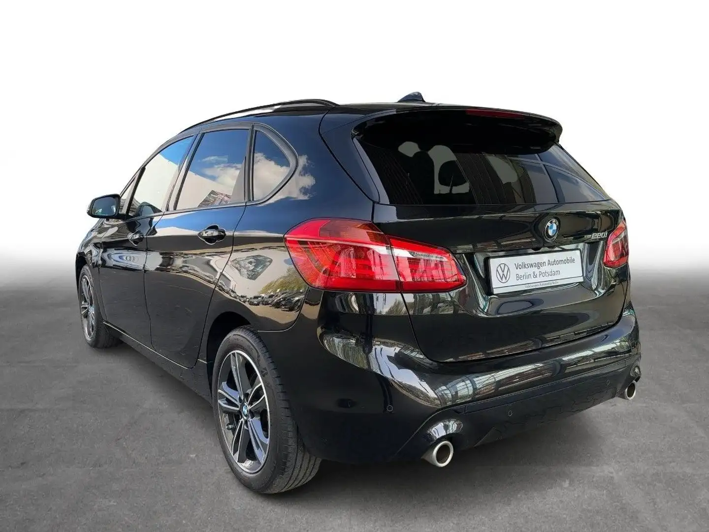 BMW 220i Active Tourer DSG Navi Kamera SHZ LED Negro - 2