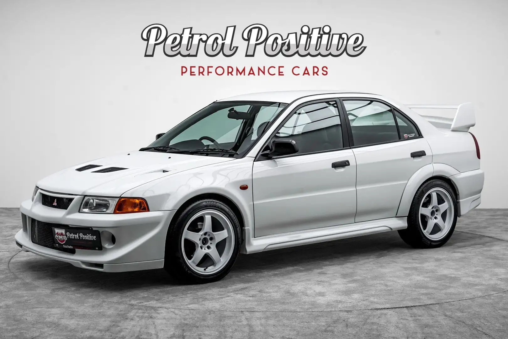 Mitsubishi Lancer Evo Evolution 6.5 TME RS / RARE / Rustfree / Collector Weiß - 1