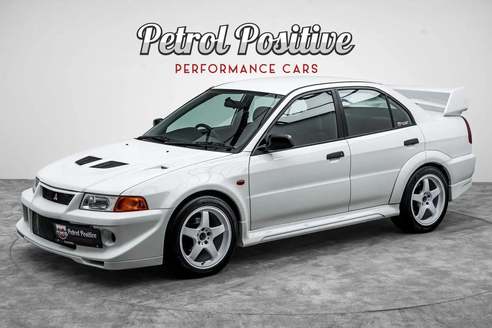 Mitsubishi Lancer Evo Evolution 6.5 TME RS / RARE / Rustfree / Collector Weiß - 2