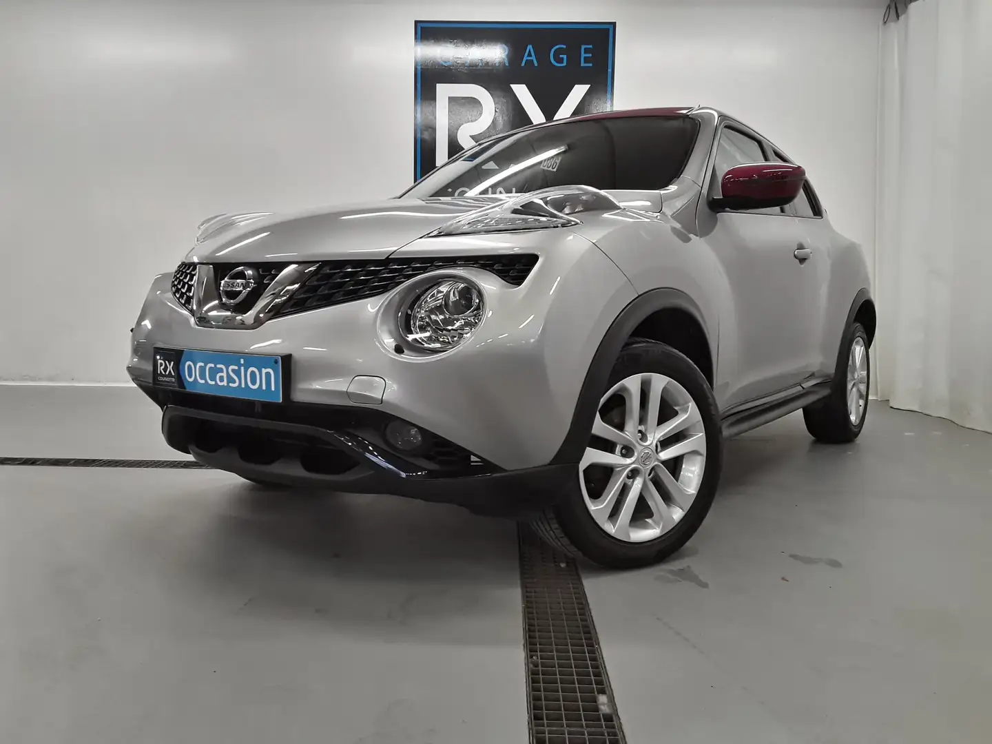 Nissan Juke 1.2 DIG-T 2WD N-Connecta Grigio - 1