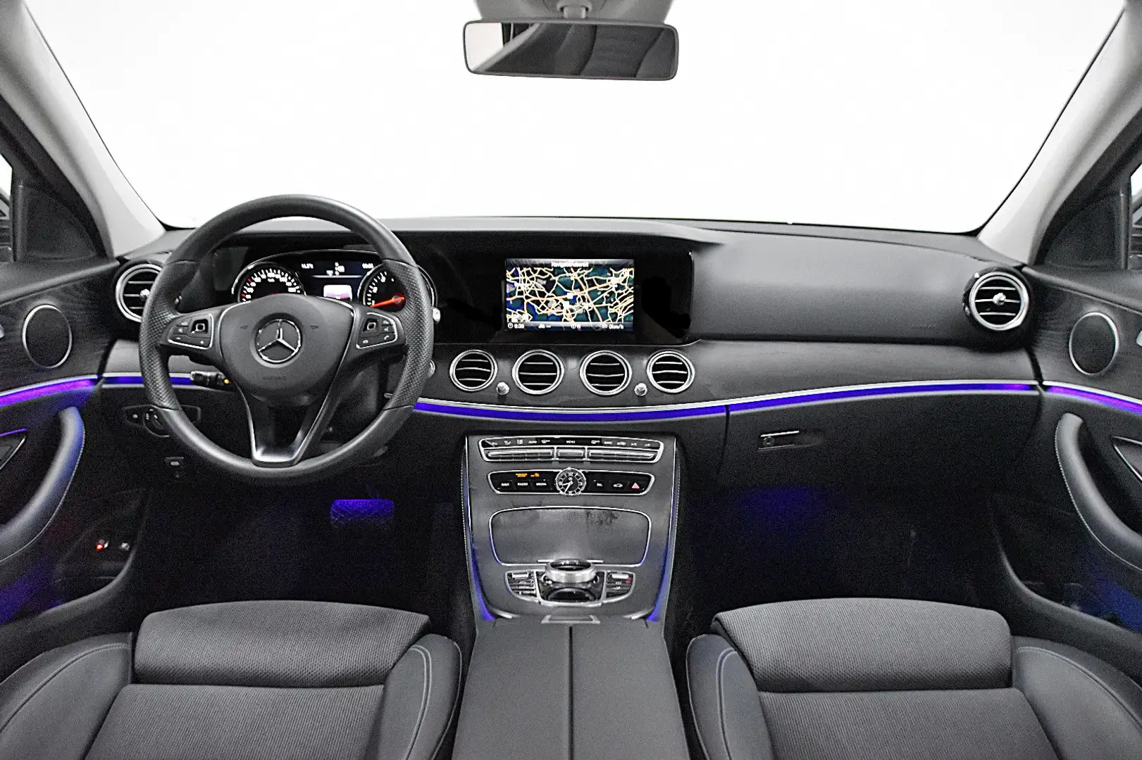 Mercedes-Benz E 200 T CGI 4-MATIC 9G-TRONIC AVANTGARDE Noir - 2