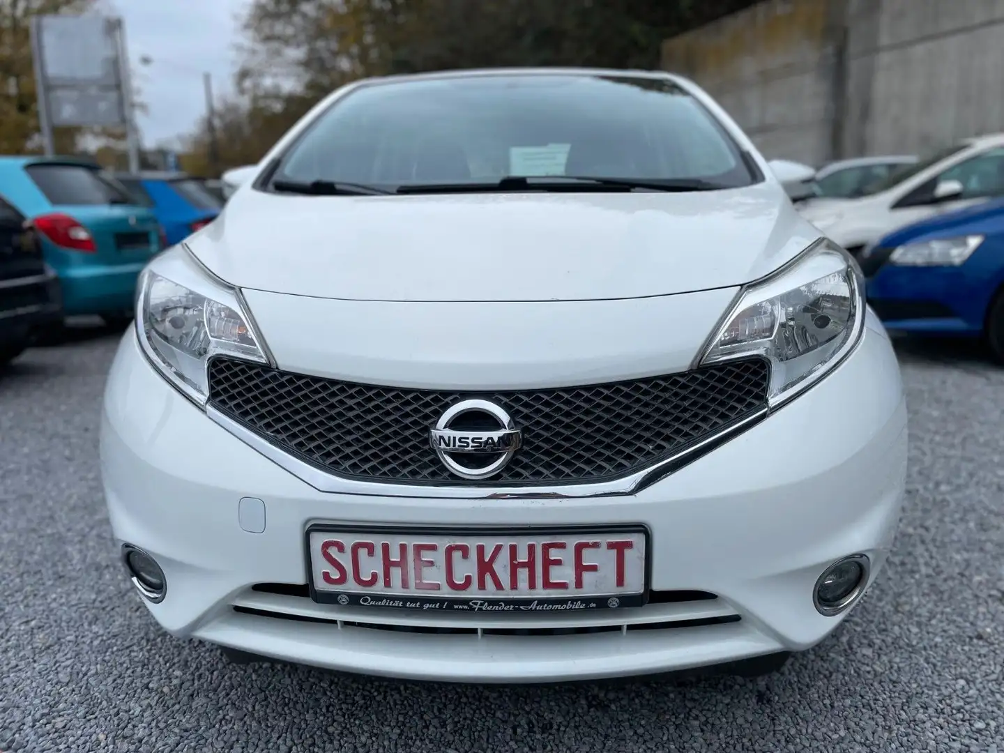 Nissan Note Acenta ,Klima, inkl. 3 J. Hausgarantie Weiß - 2