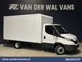 Iveco Daily 35C16H 157pk Bakwagen Dubbel Lucht Laadklep Euro6 Blanc - thumbnail 1