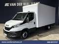 Iveco Daily 35C16H 157pk Bakwagen Dubbel Lucht Laadklep Euro6 Blanc - thumbnail 6