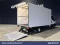 Iveco Daily 35C16H 157pk Bakwagen Dubbel Lucht Laadklep Euro6 Blanc - thumbnail 2