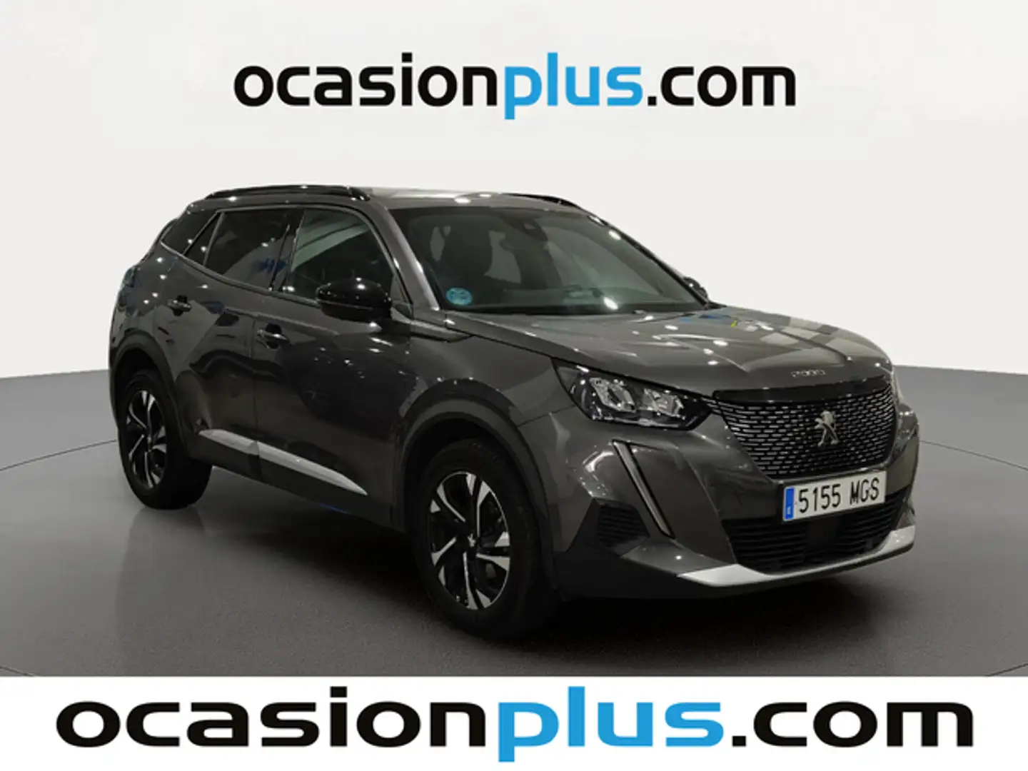 Peugeot 2008 1.2 PureTech S&S Allure Pack 130 Gris - 2
