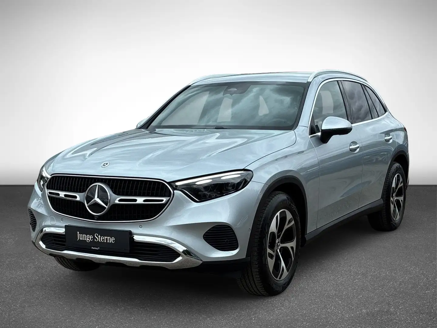 Mercedes-Benz GLC 200 d 4MATIC Österreich-Edition LED PTS Cam Silber - 2