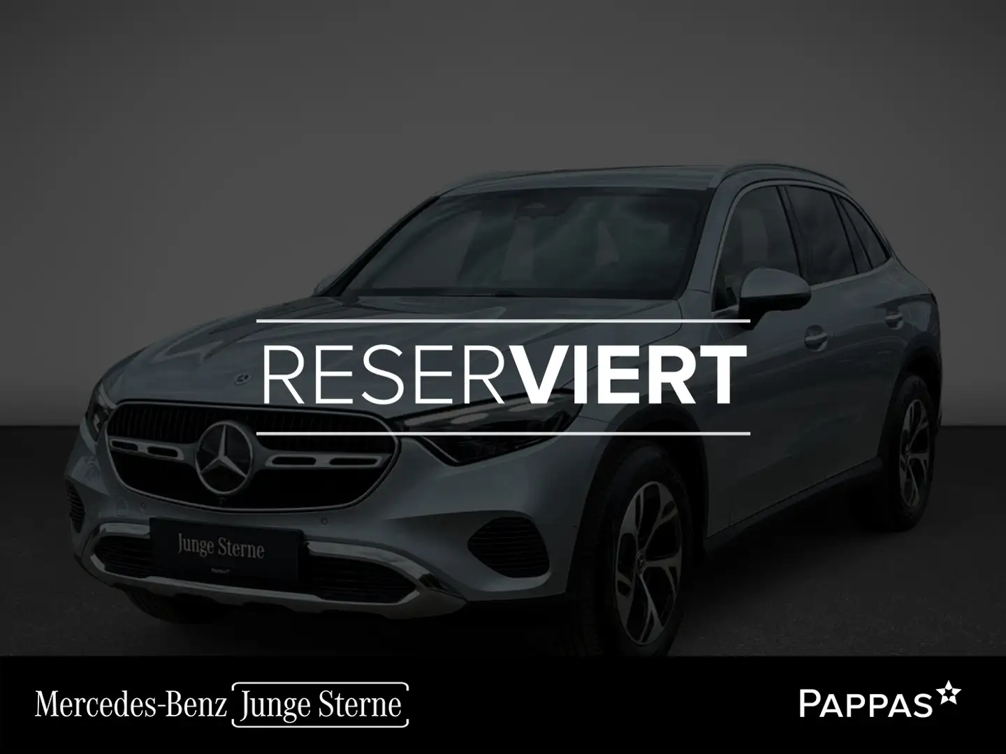 Mercedes-Benz GLC 200 d 4MATIC Österreich-Edition LED PTS Cam Silber - 1