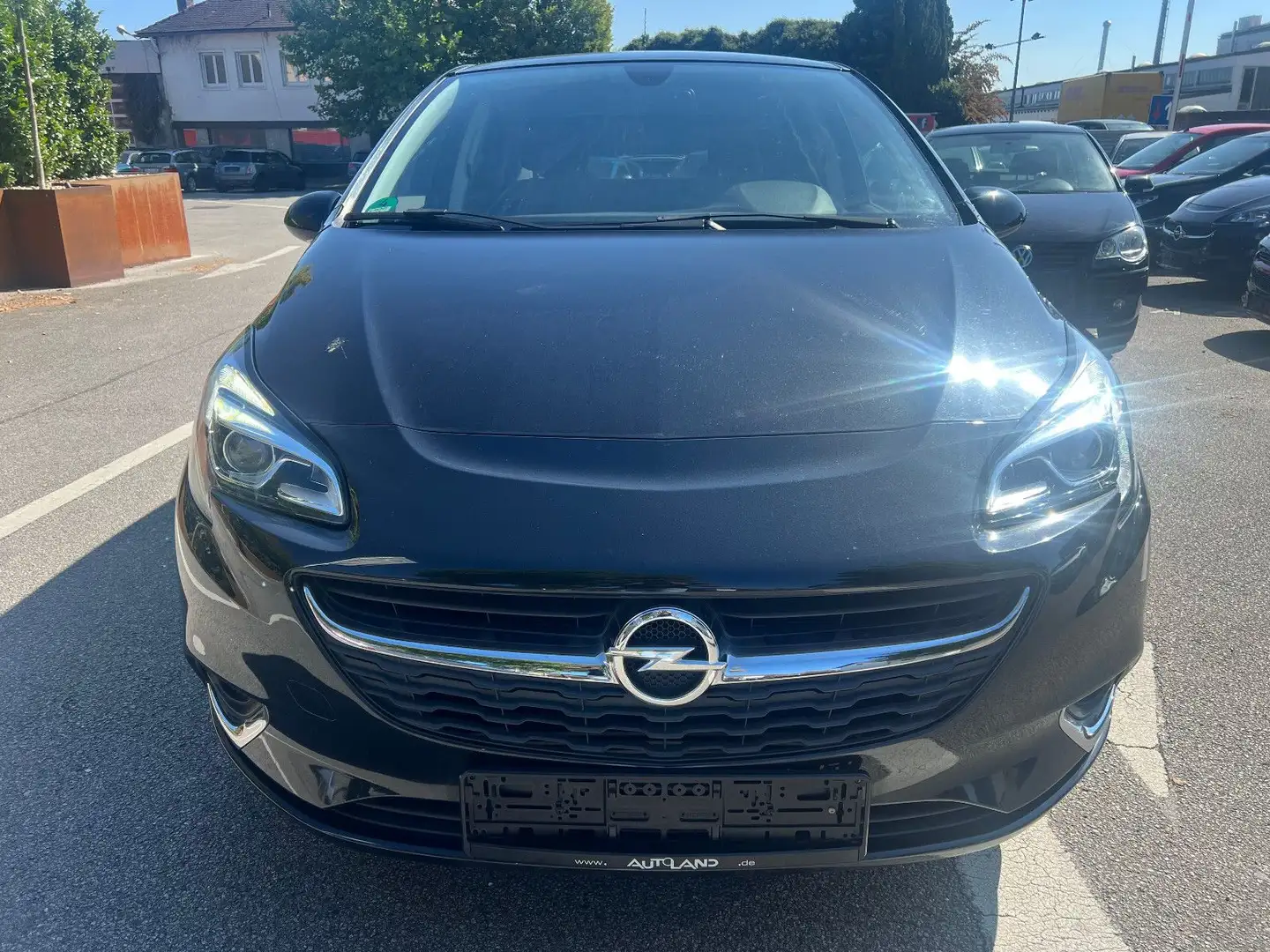 Opel Corsa E Innovation ecoFlex*TURBO Schwarz - 2