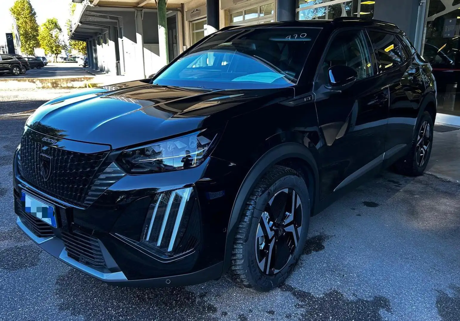 Peugeot 2008 2008 Hybrid 145 e-DCS6 GT Nero - 1