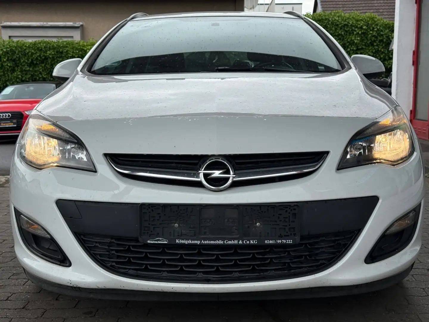 Opel Astra J Sports Tourer Active/2xKLIMAAUT./SHZ/LHZ bijela - 2
