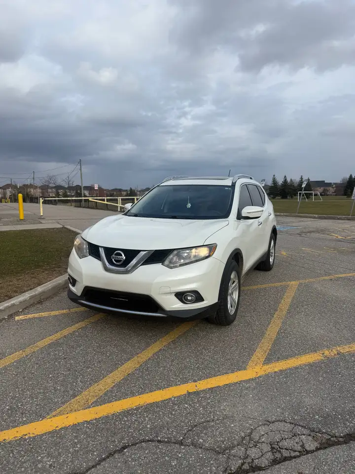 Nissan Rogue снимка Nissan Rogue