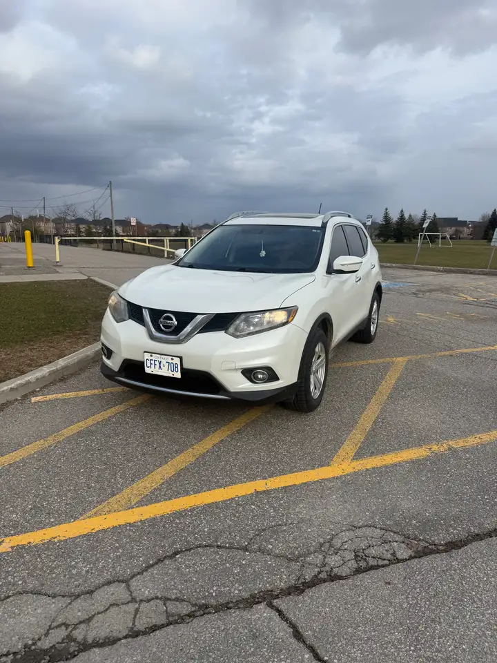 Nissan Rogue снимка Nissan Rogue
