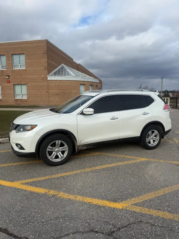 Nissan Rogue снимка Nissan Rogue