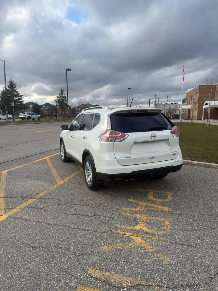 Nissan Rogue снимка Nissan Rogue