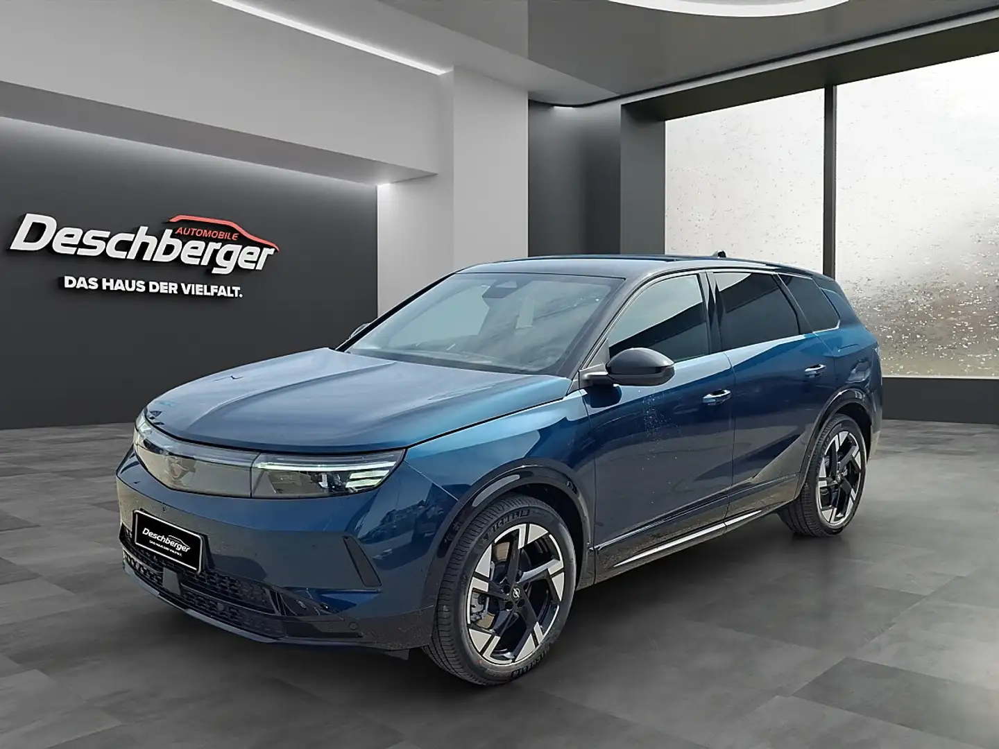 Opel Grandland Electric 73kWh FAF GS Blau - 1