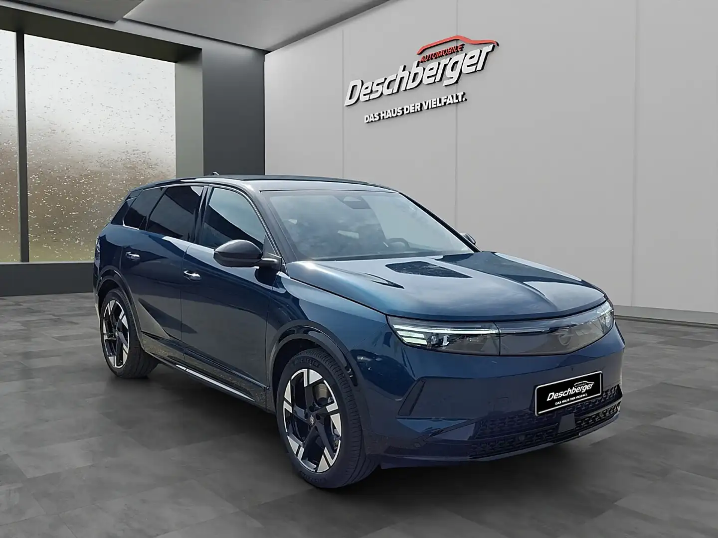 Opel Grandland Electric 73kWh FAF GS Blau - 2