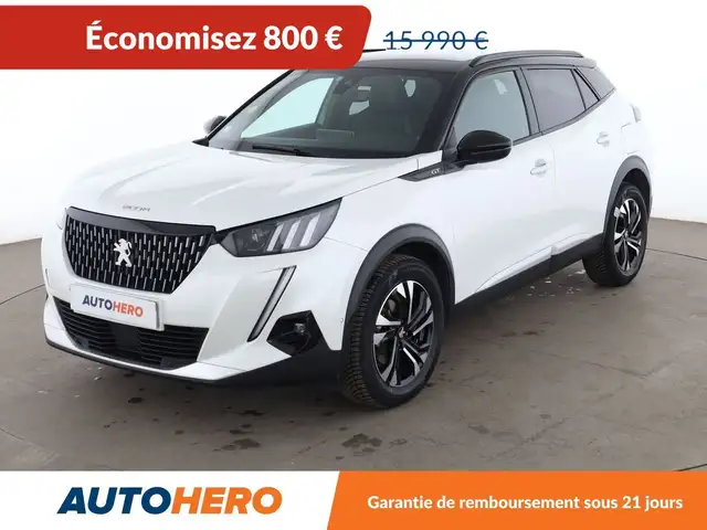 2021 Peugeot 2008 in White for sale