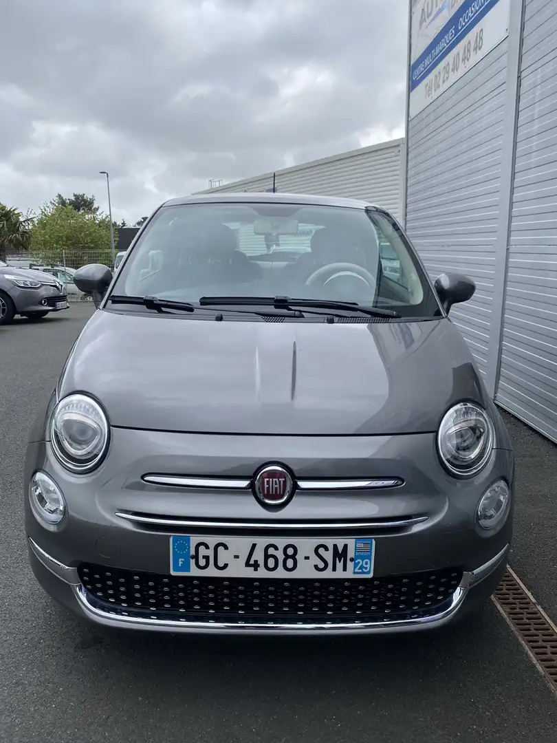 Fiat 500 1.0 70CV BSG S\u0026S DOLCEVITA HYBRID Gris - 2