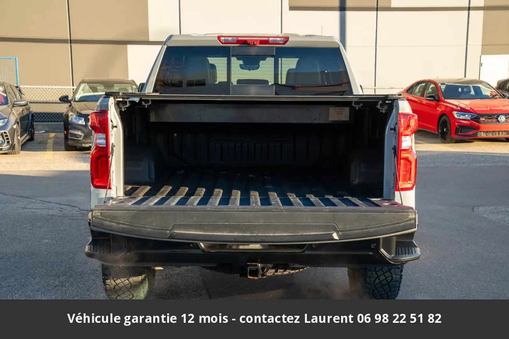 Chevrolet Silverado ZR2 6.2l Tout compris hors homologation 4500e Béžová - 2