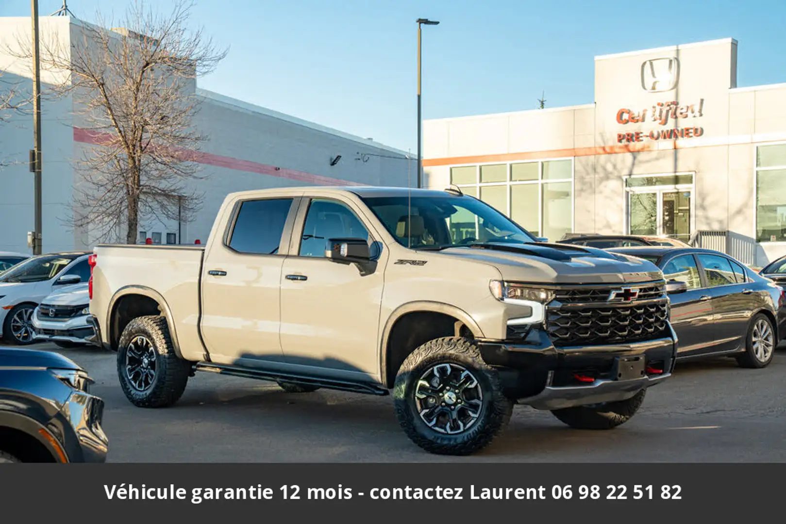 Chevrolet Silverado ZR2 6.2l Tout compris hors homologation 4500e Béžová - 1