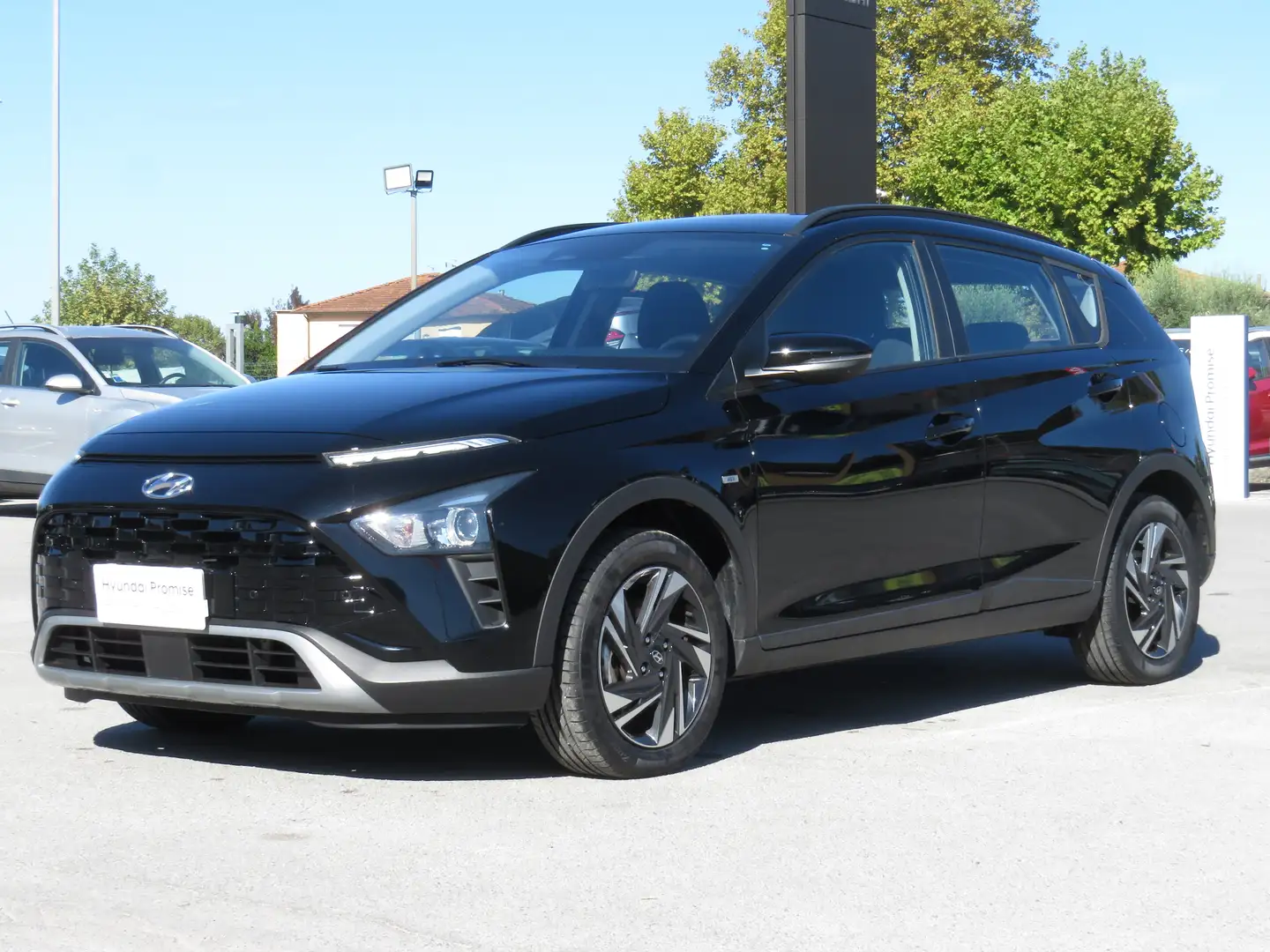Hyundai BAYON Xline 1.0 T-GDi 48V 100 imt Nero - 1
