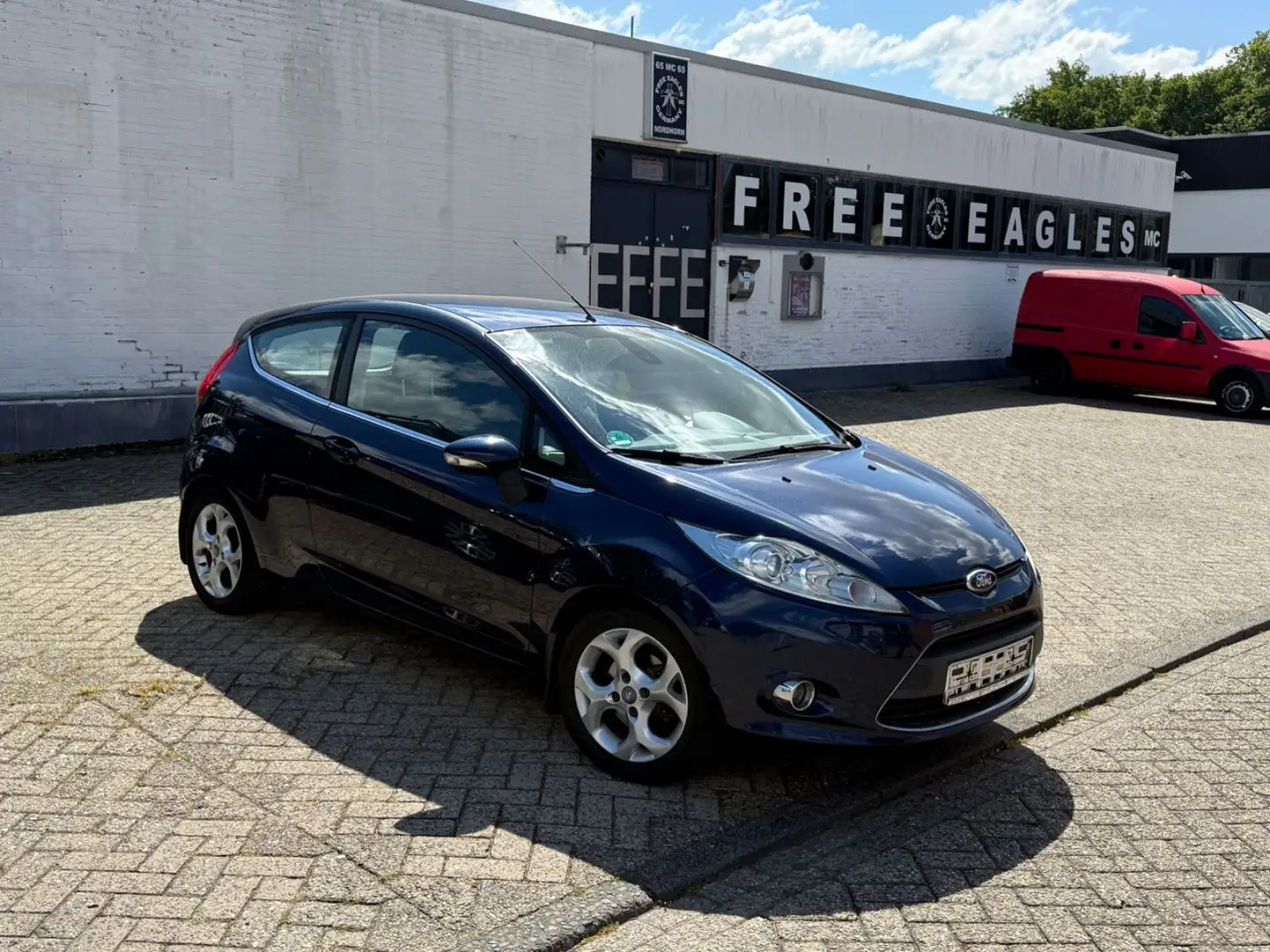 Ford Fiesta Titanium*MFL*8FACH*KLIMA*LMF*** Blu/Azzurro - 1
