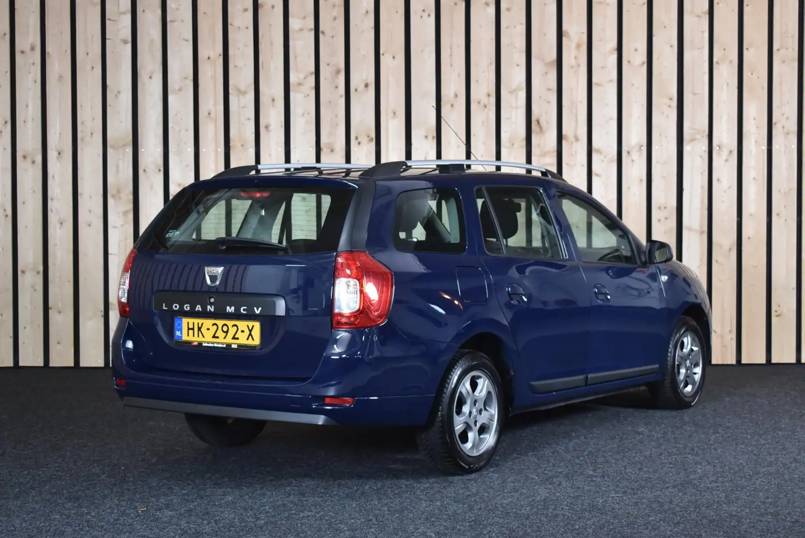 Dacia Logan MCV 0.9 TCe 10th Anniversary 122dkm Airco Cruise 1 Blau - 2