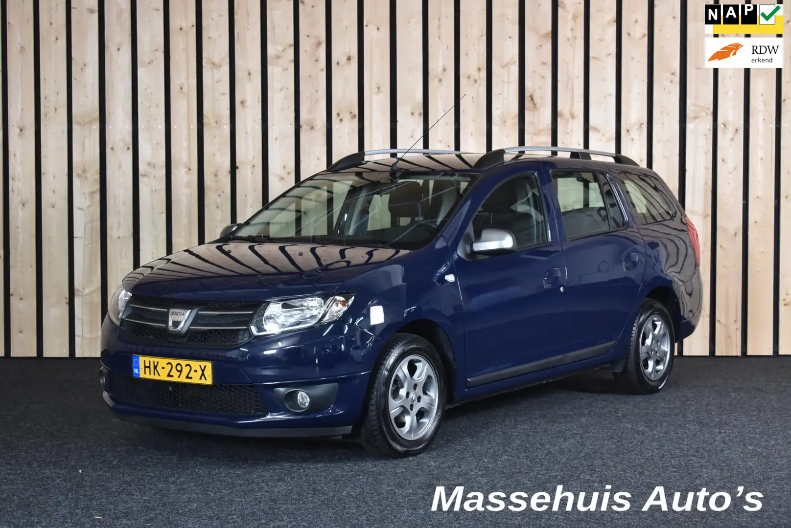 Dacia Logan MCV 0.9 TCe 10th Anniversary 122dkm Airco Cruise 1 Blau - 1