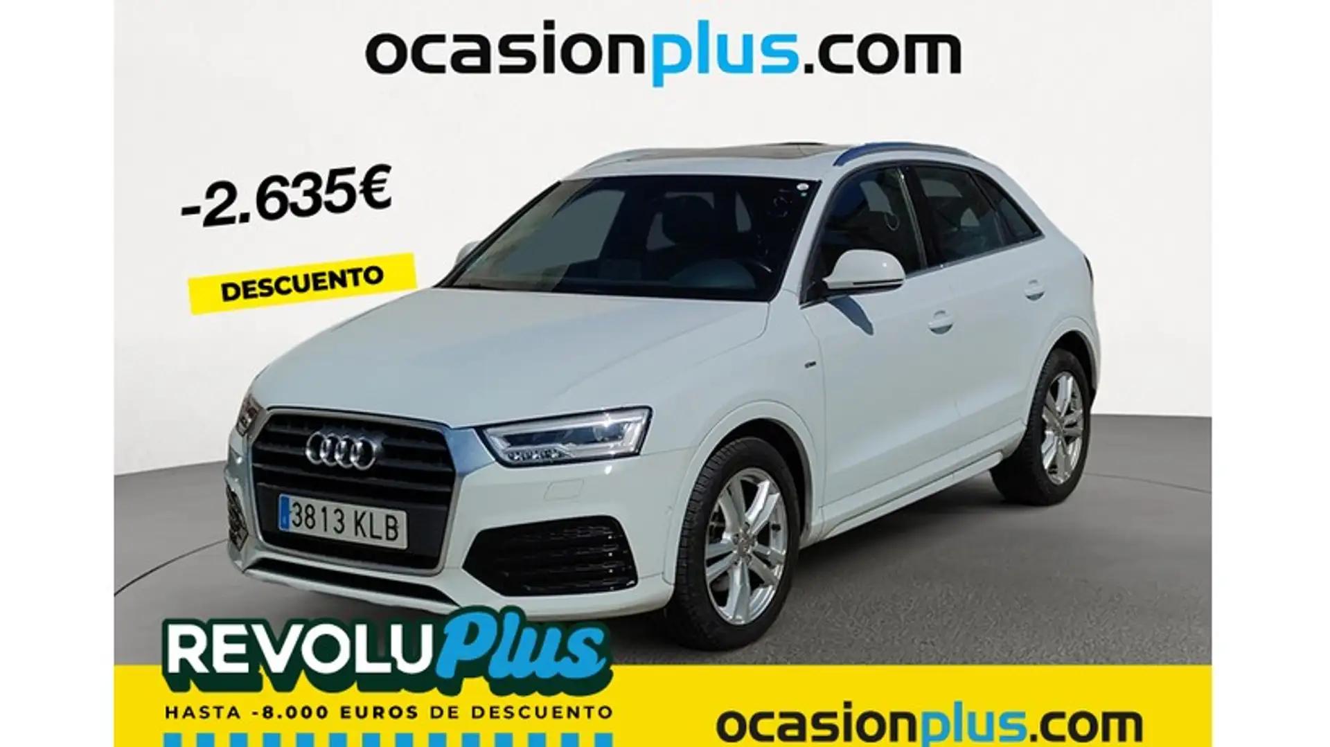 Audi Q3 2.0 TFSI Sport edition Q. S tronic Blanco - 1