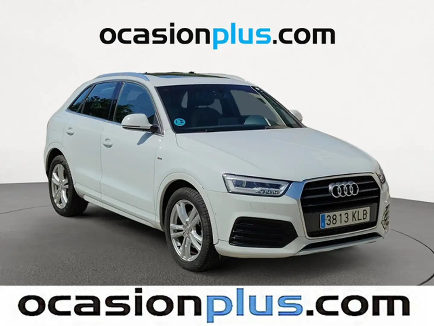 Audi Q3 2.0 TFSI Sport edition Q. S tronic Blanco - 2