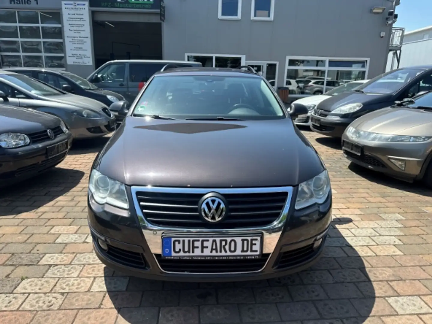 Volkswagen Passat Variant Comfortline 2.0 TDI Braun - 2