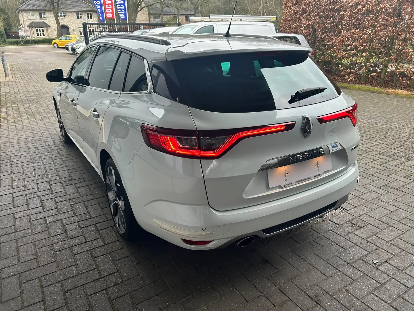 Renault Megane Mégane SW 1.7 Blue dCi GT-Line EDC -€2000 Wit - 2