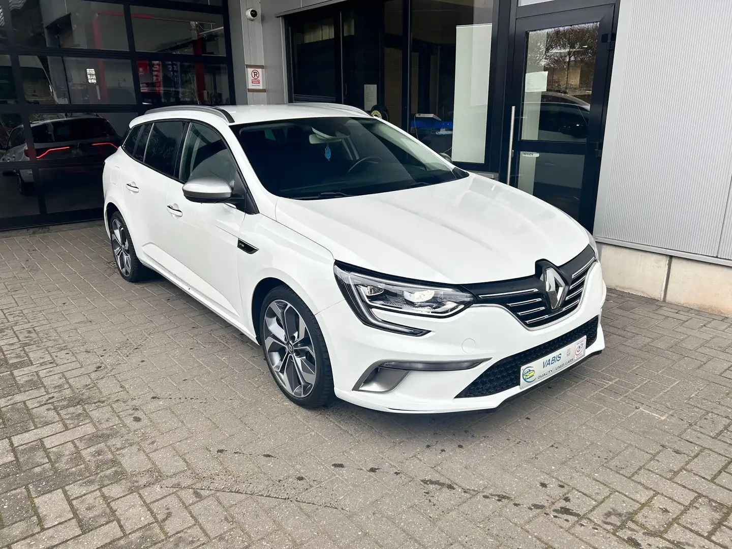 Renault Megane Mégane SW 1.7 Blue dCi GT-Line EDC -€2000 Wit - 1