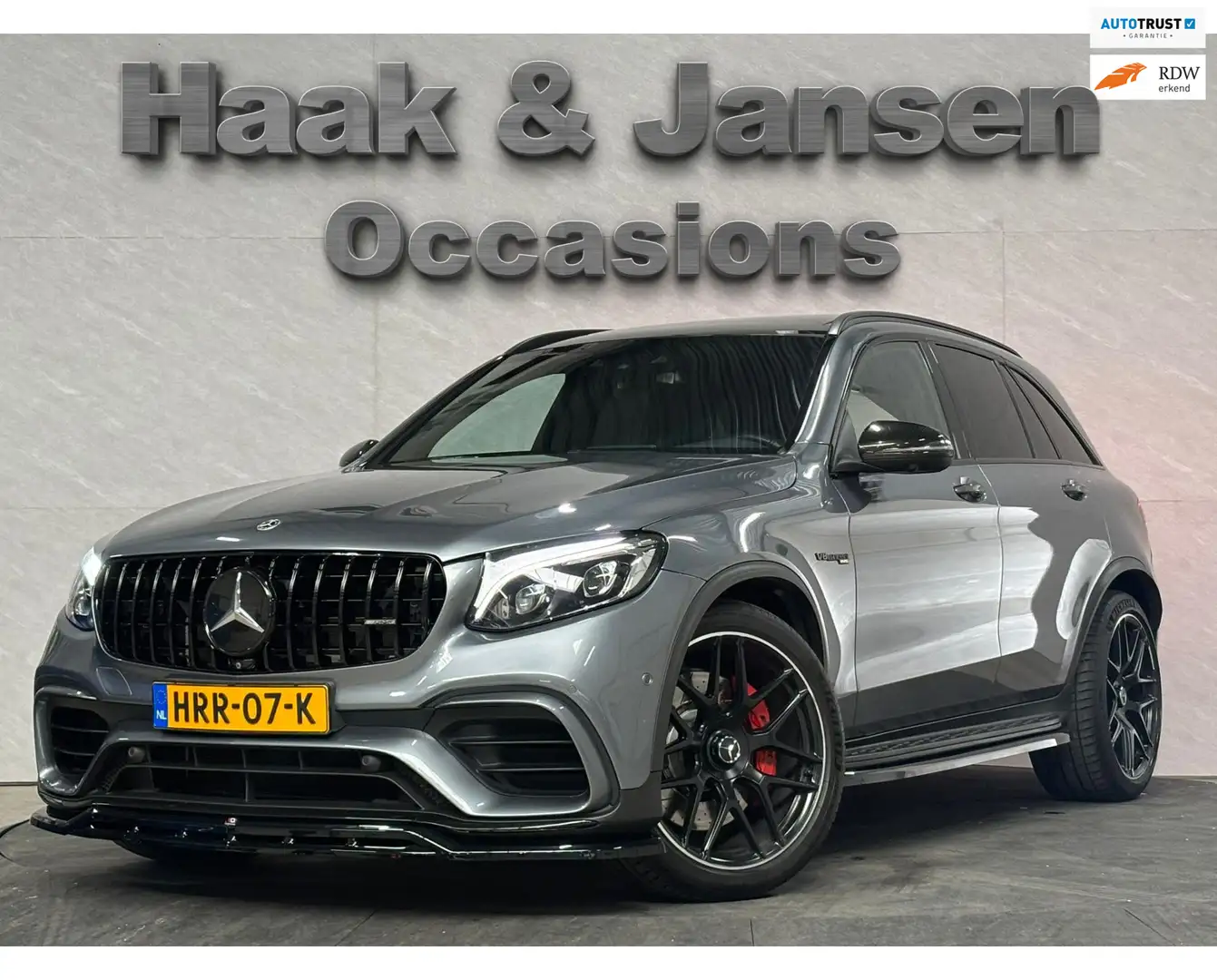 Mercedes-Benz GLC 63 AMG Coupé S 4MATIC+ Pano Burmester Grijs - 1