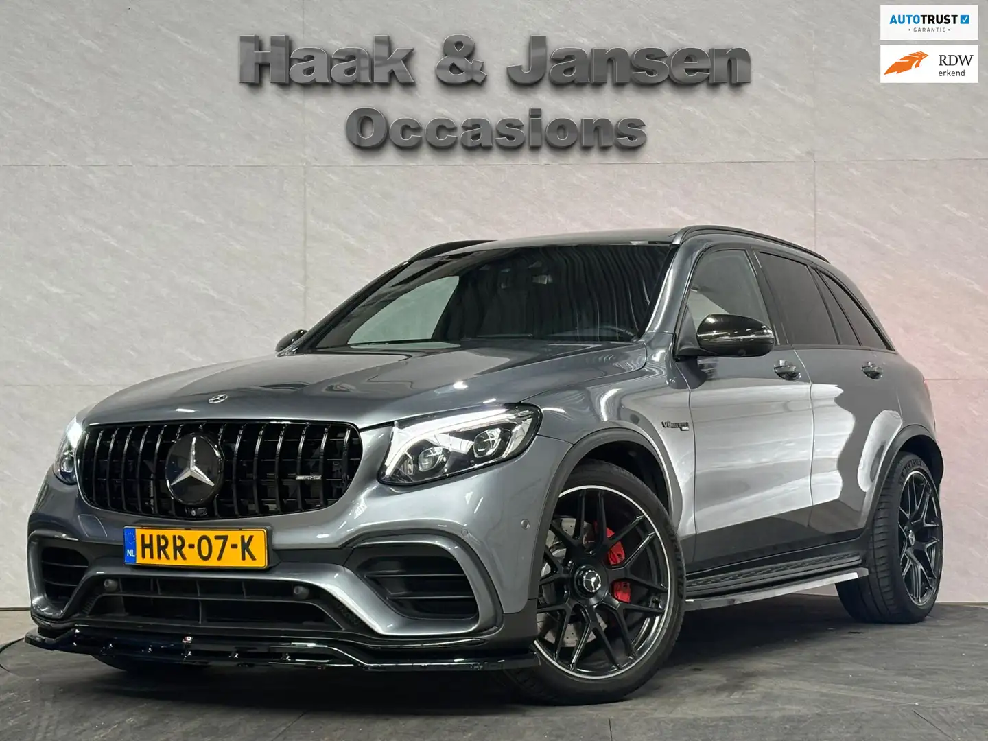 Mercedes-Benz GLC 63 AMG Coupé S 4MATIC+ Pano Burmester Gris - 1