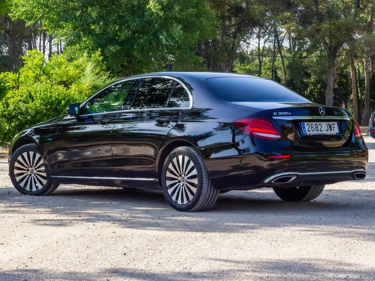 Mercedes-Benz E 350 E 350 e Negro - 1