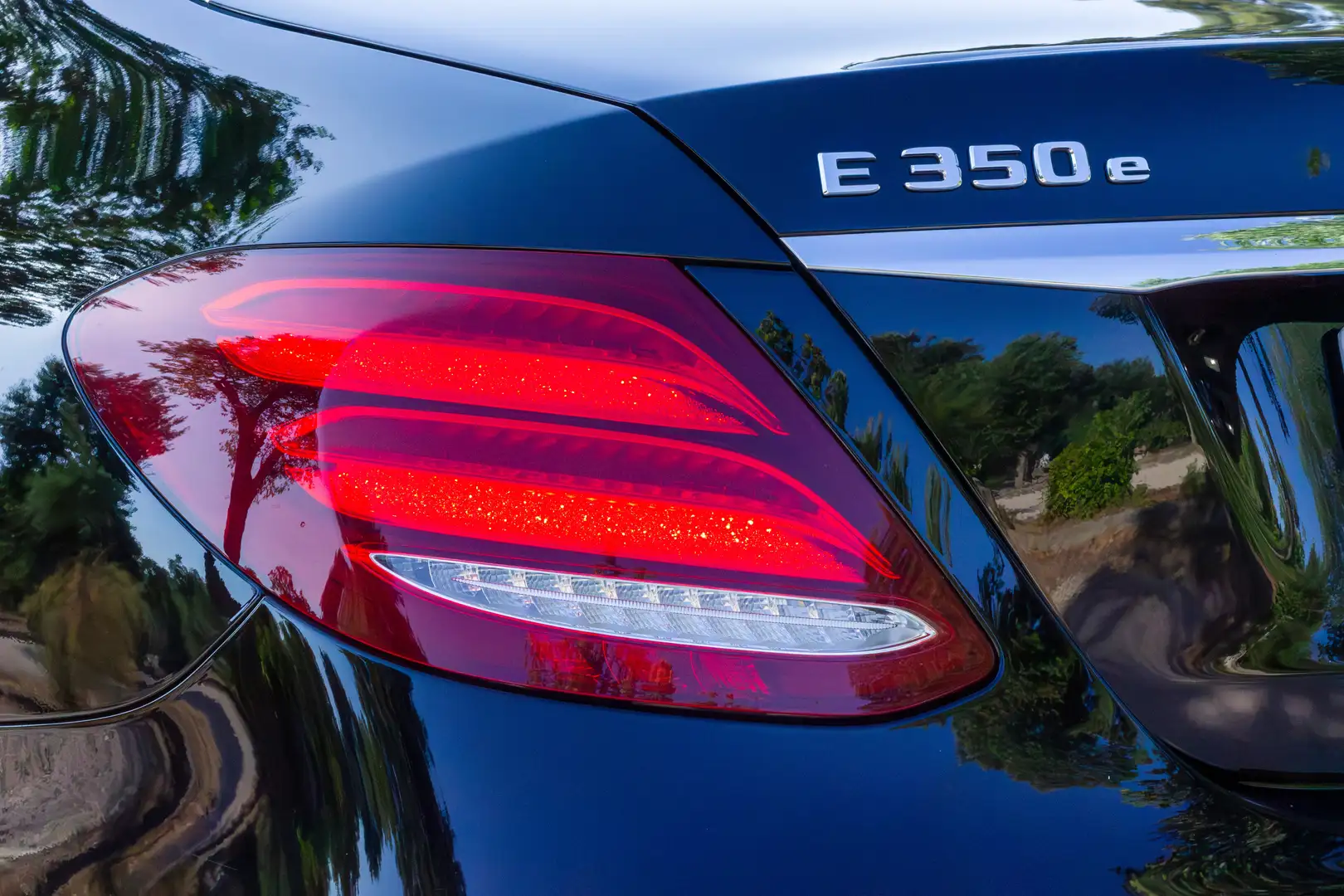 Mercedes-Benz E 350 E 350 e Negro - 2