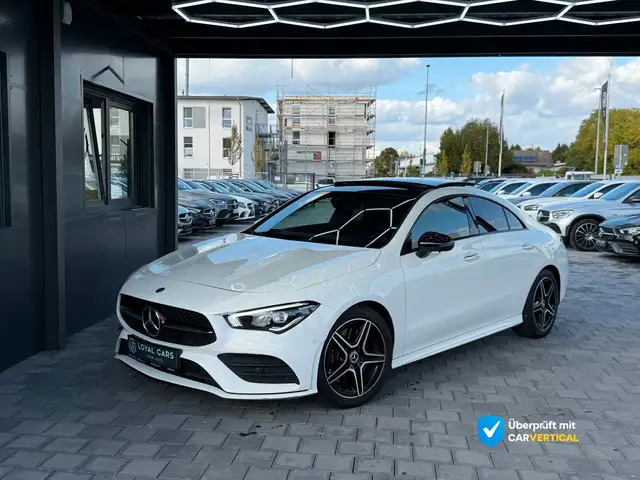 Mercedes-Benz CLA 250 Coupe 4M*AMG*PANO*MEMORY*KAMERA*LED*Wide