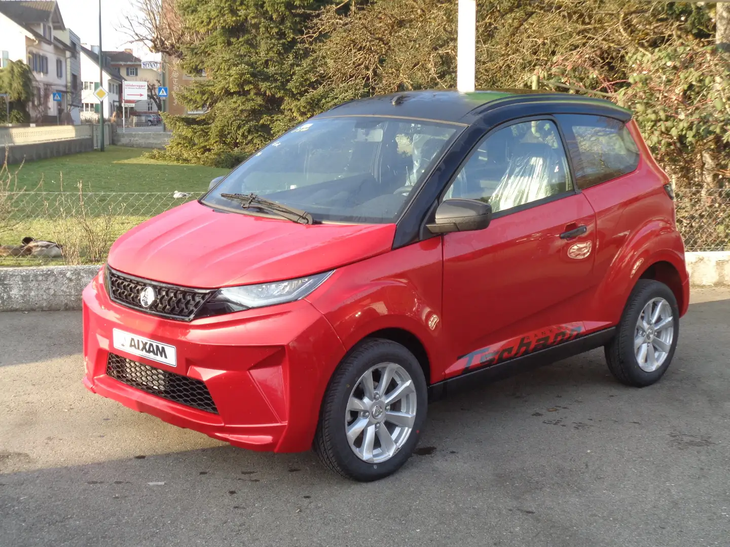 Aixam Crossline SPORT KUBOTA-D 480CCM 2-ZYLINDER EURO5 80g/CO² Roşu - 1