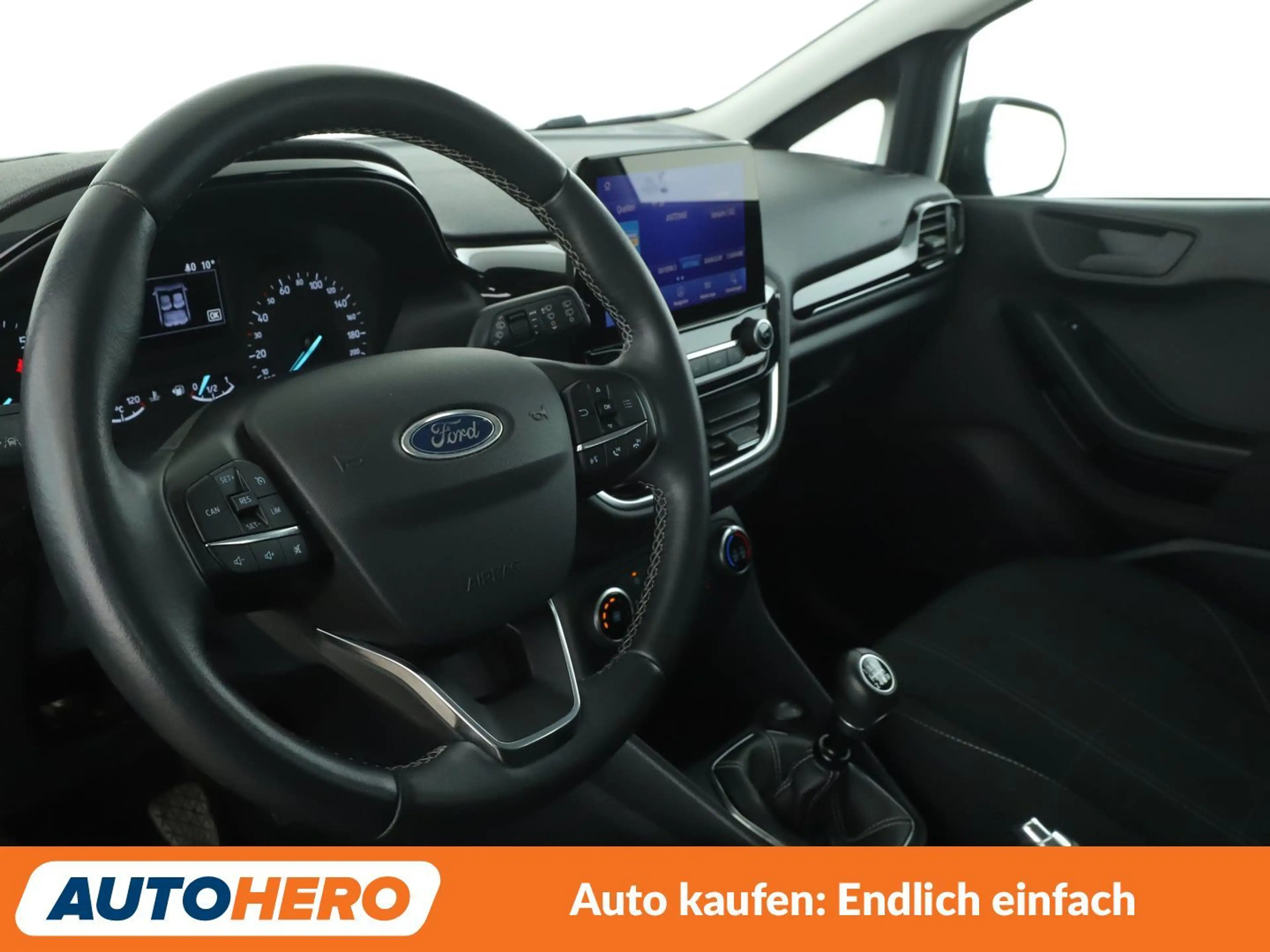 Ford Fiesta 1.0 EcoBoost Cool&Connect*NAVI*SPUR*PDC*SHZ* — photo 11