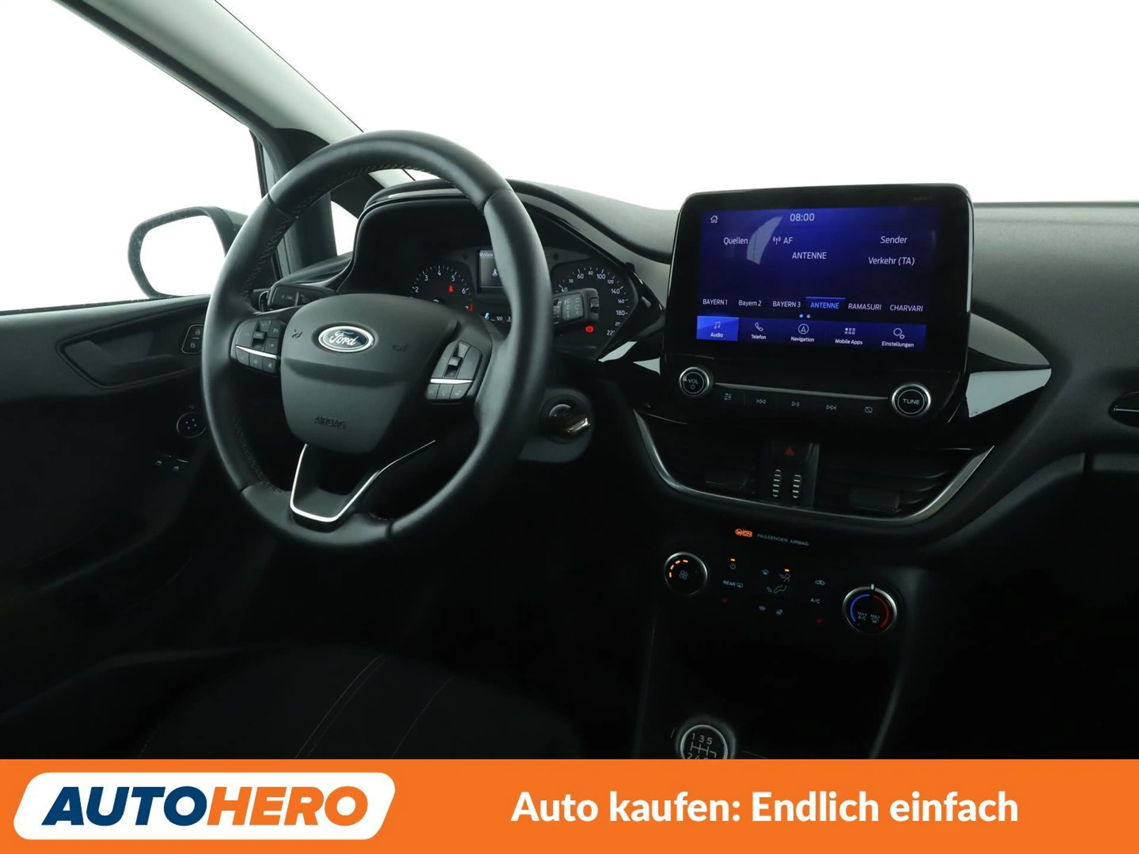 Ford Fiesta 1.0 EcoBoost Cool&Connect*NAVI*SPUR*PDC*SHZ* — photo 13