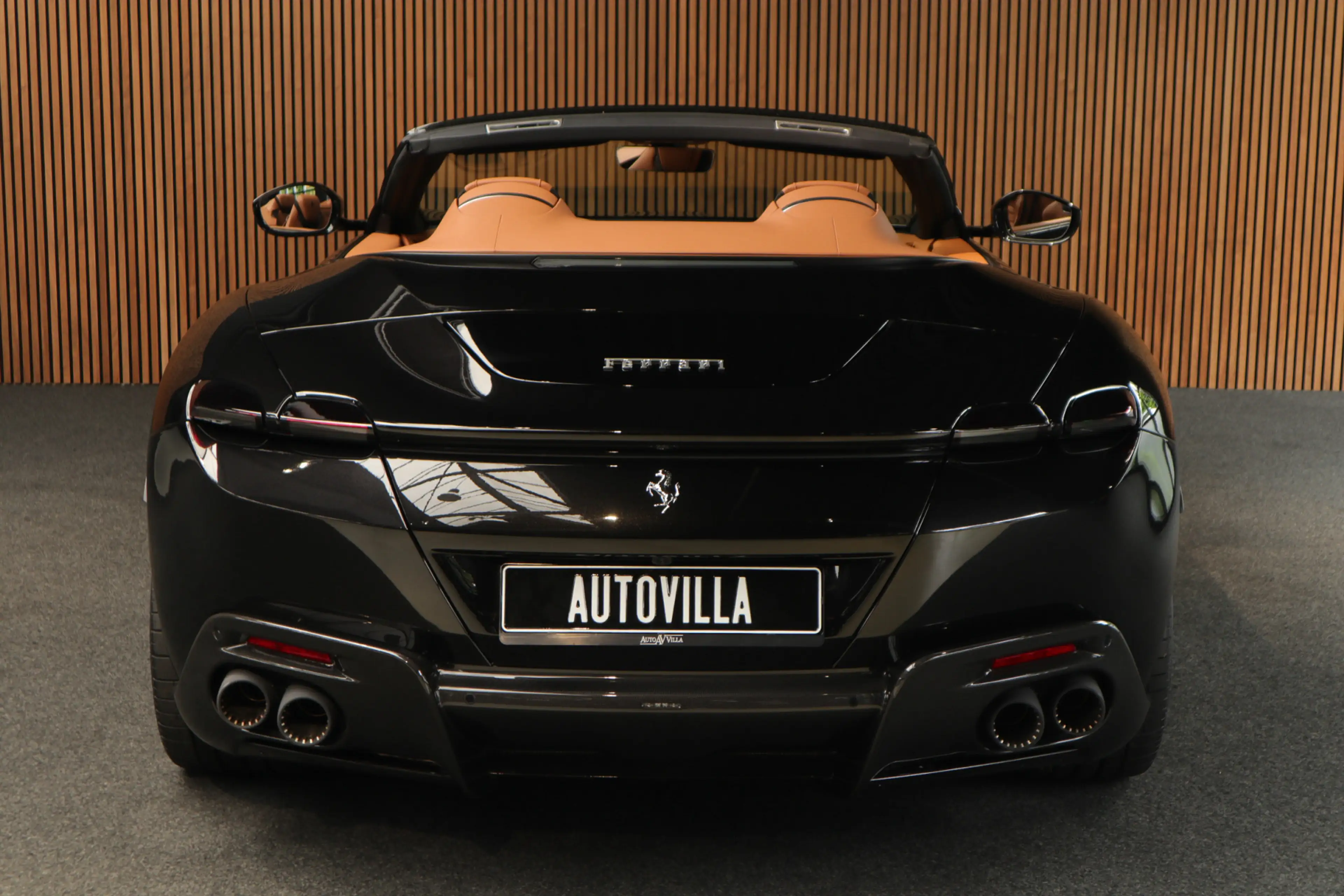 Ferrari Roma Spider 3.9 V8 Passenger Display-360-Carbon-Daytona — photo 8