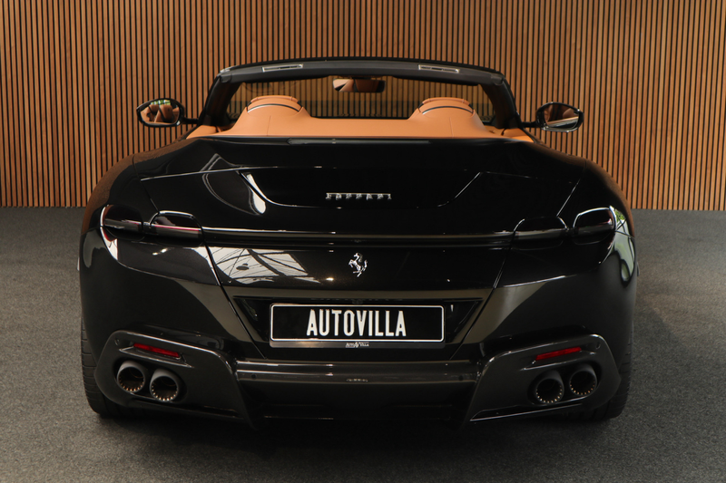 Ferrari Roma Spider 3.9 V8 Passenger Display-360-Carbon-Daytona — photo 8