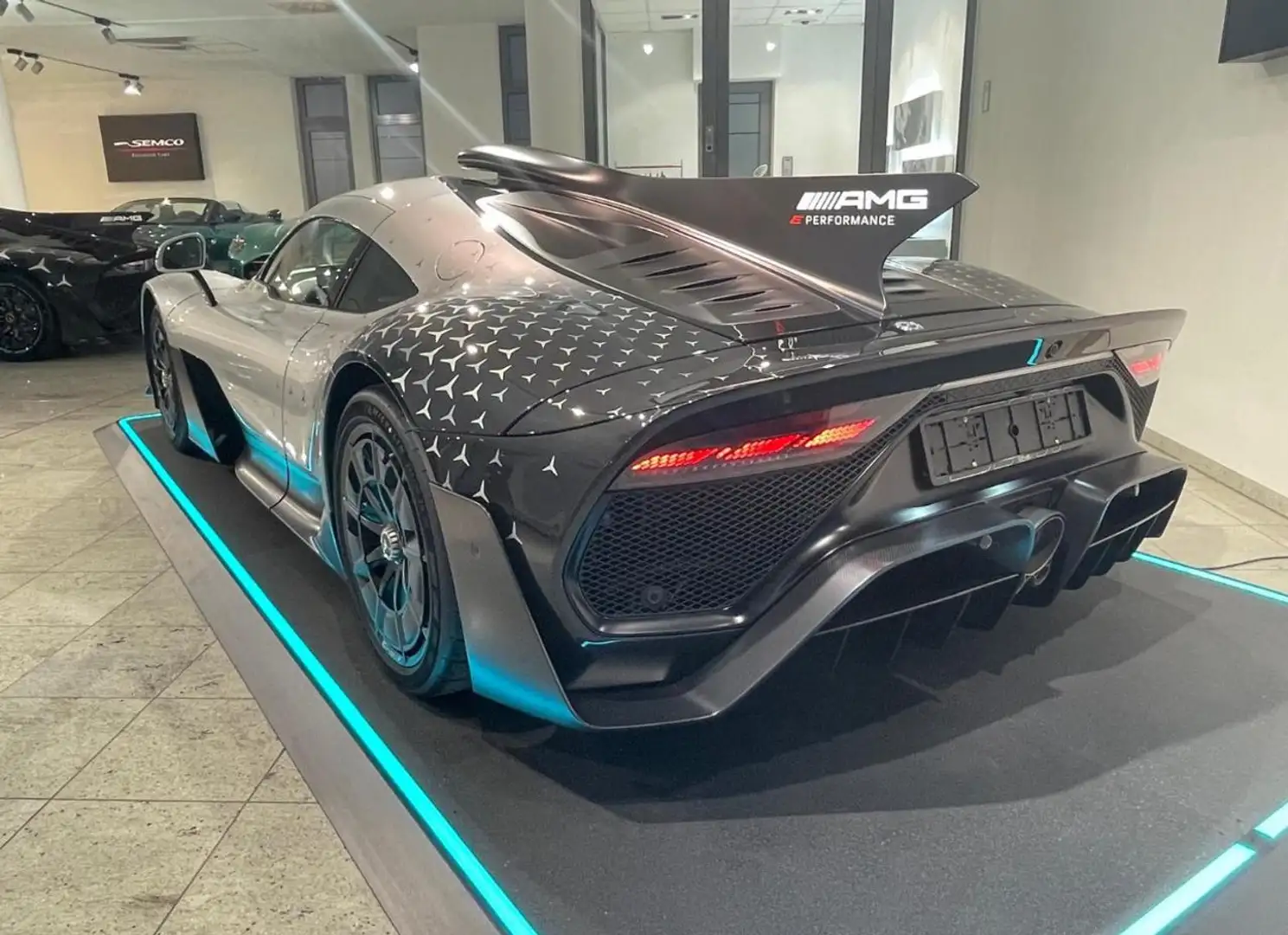Mercedes-Benz AMG GT AMG PROJECT ONE / ON STOCK 1063HP Silber - 2
