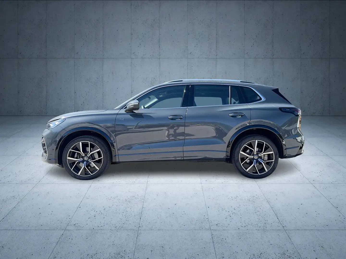 Volkswagen Tiguan Sport TDI 4MOTION DSG Grau - 2