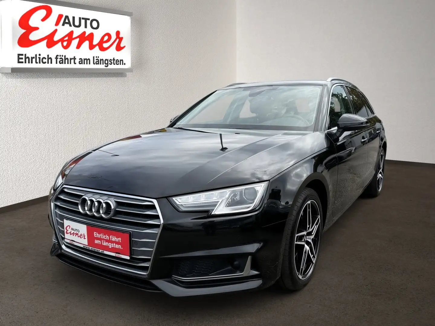 Audi A4 Avant 2.0 TDI Sport S-tronic MMI Navigation plus Schwarz - 2