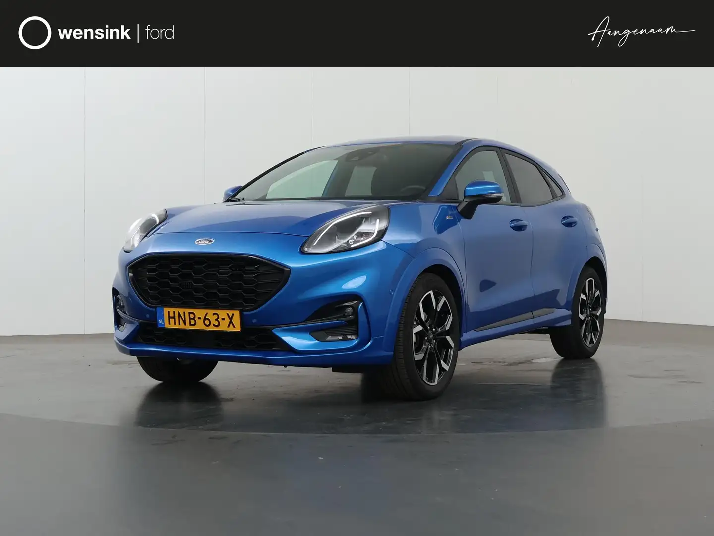 Ford Puma 1.0 EcoBoost Hybrid ST-Line X | Winterpakket | Cru Blauw - 1