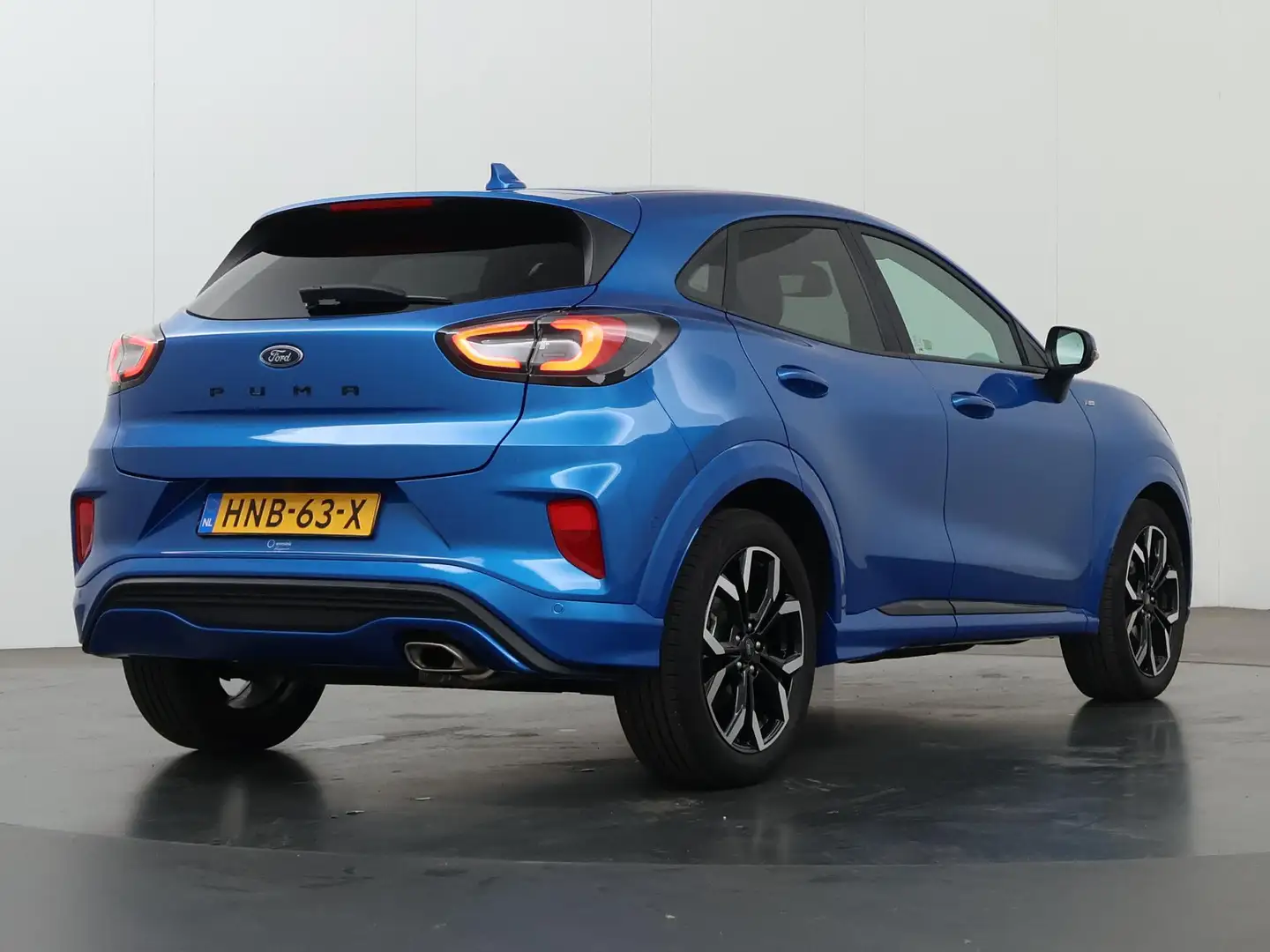 Ford Puma 1.0 EcoBoost Hybrid ST-Line X | Winterpakket | Cru Bleu - 2